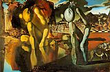 Salvador Dali The Metamorphosis of Narcissus painting